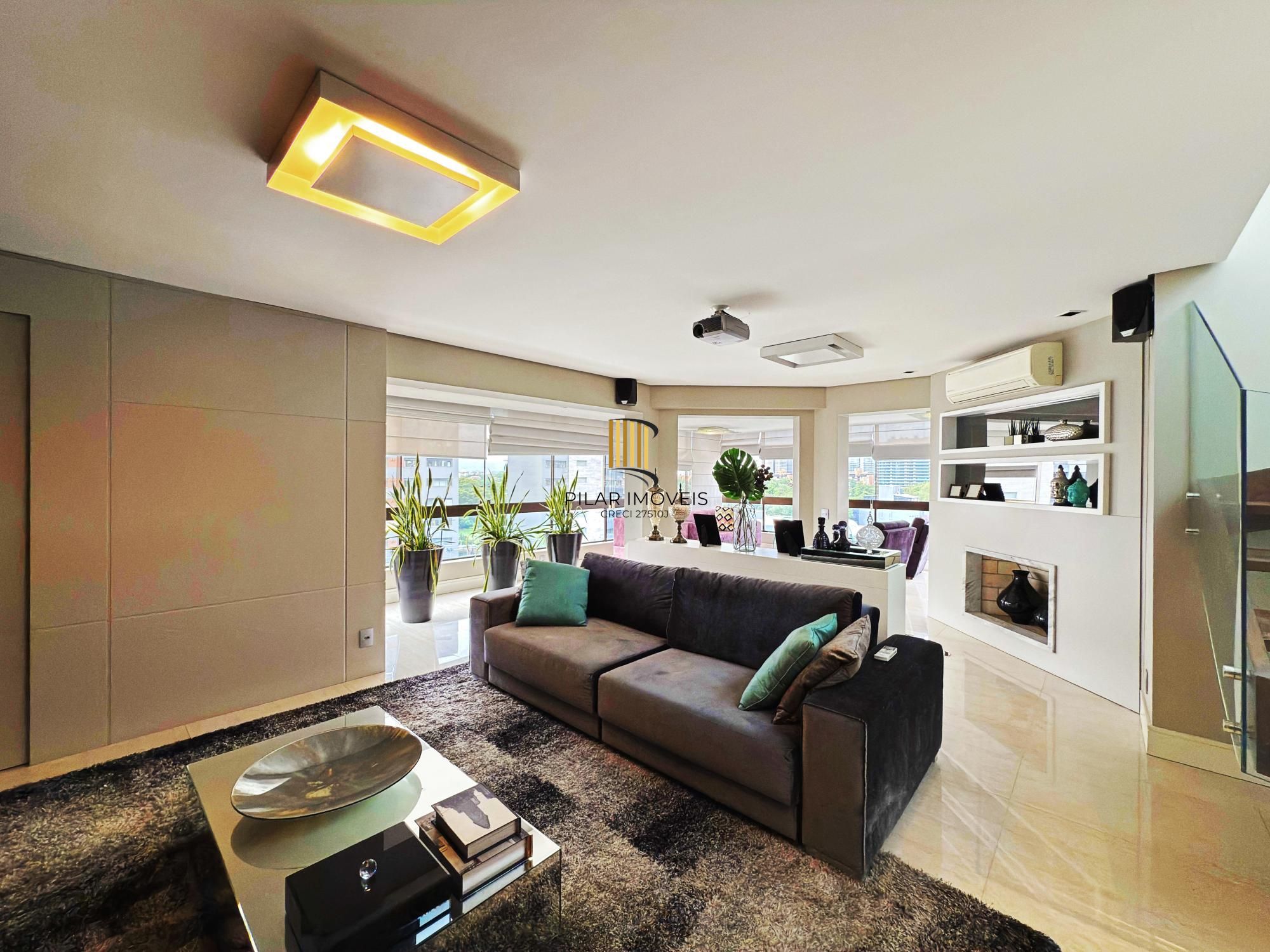 Cobertura na Av. Nilo Peçanha próximo ao Shopping Iguatemi com 3 dormitórios