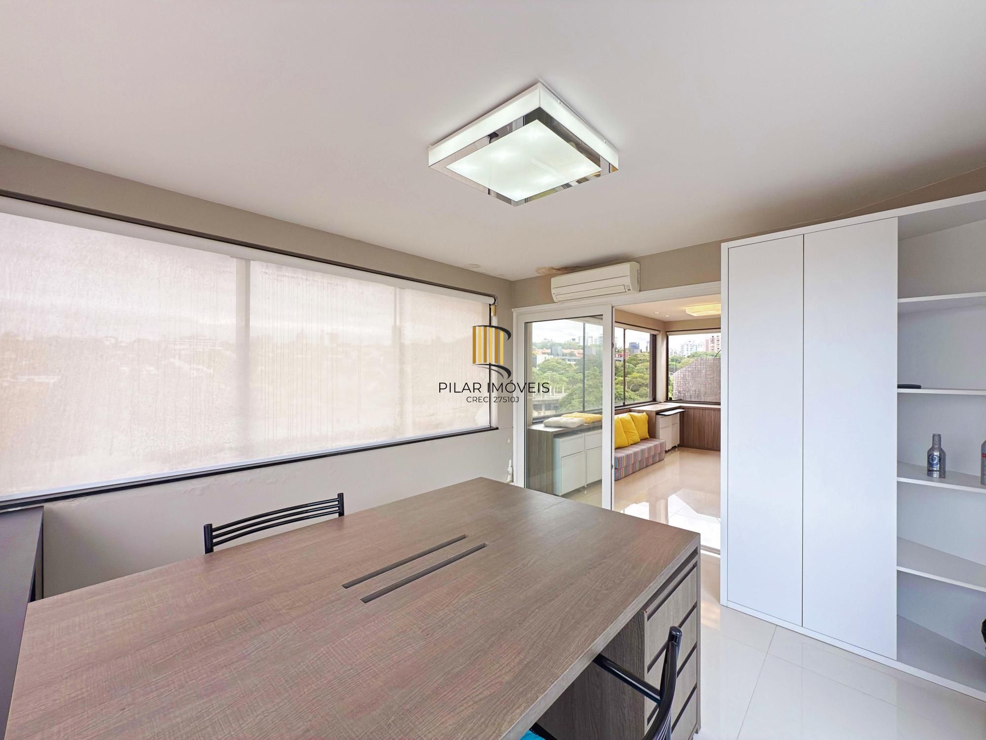 Cobertura na Av. Nilo Peçanha próximo ao Shopping Iguatemi com 3 dormitórios