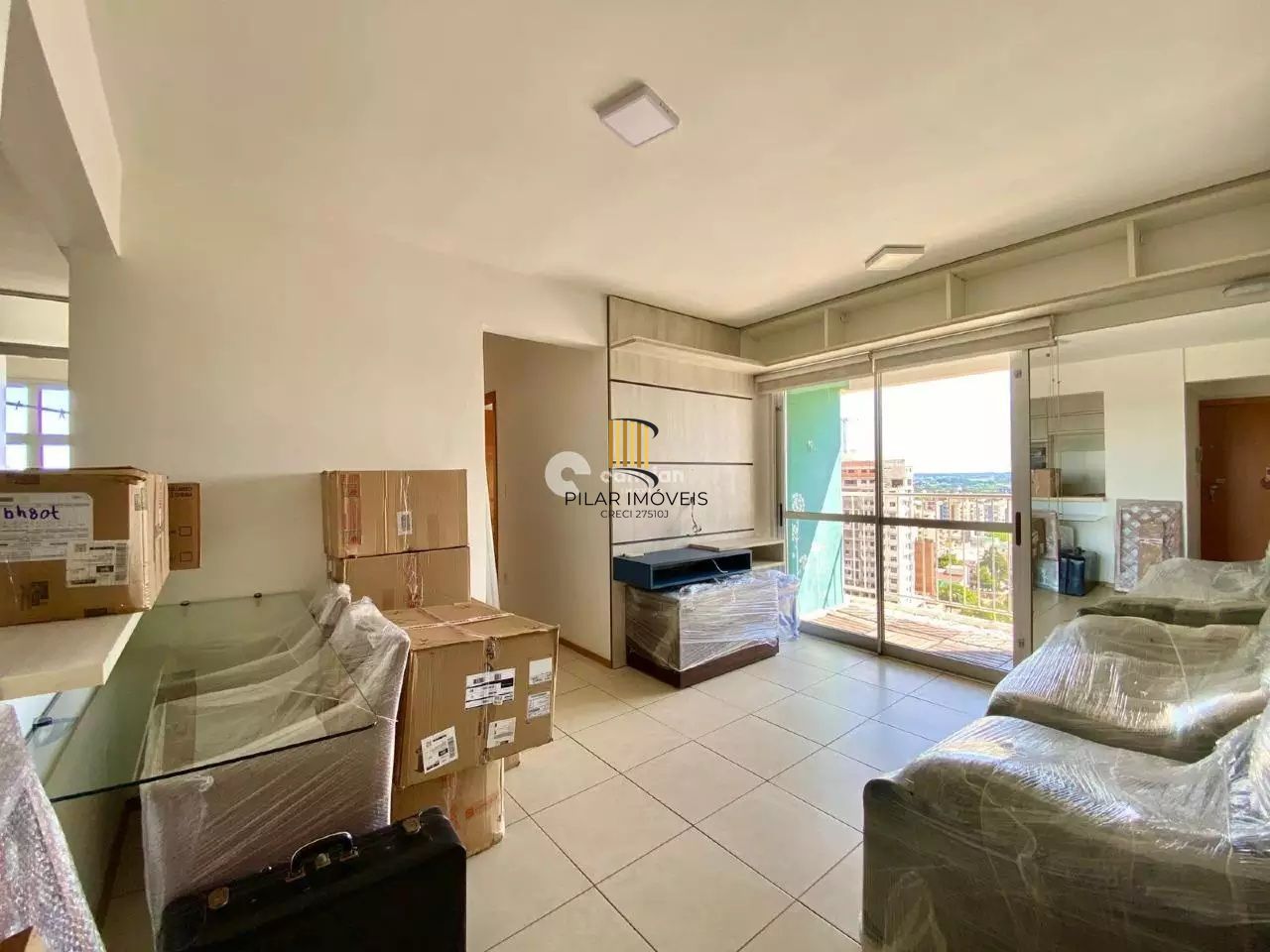 Apartamento 2 dormitórios no bairro Centro