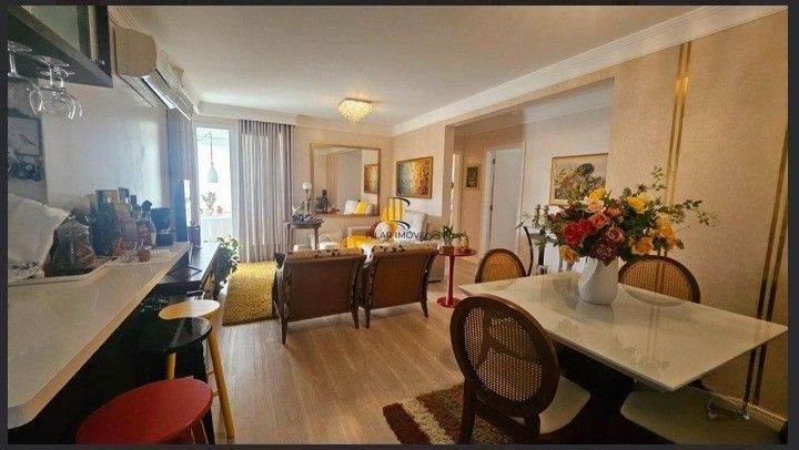 Apartamento com 2 suítes totalmente mobiliado a 150m da beira mar