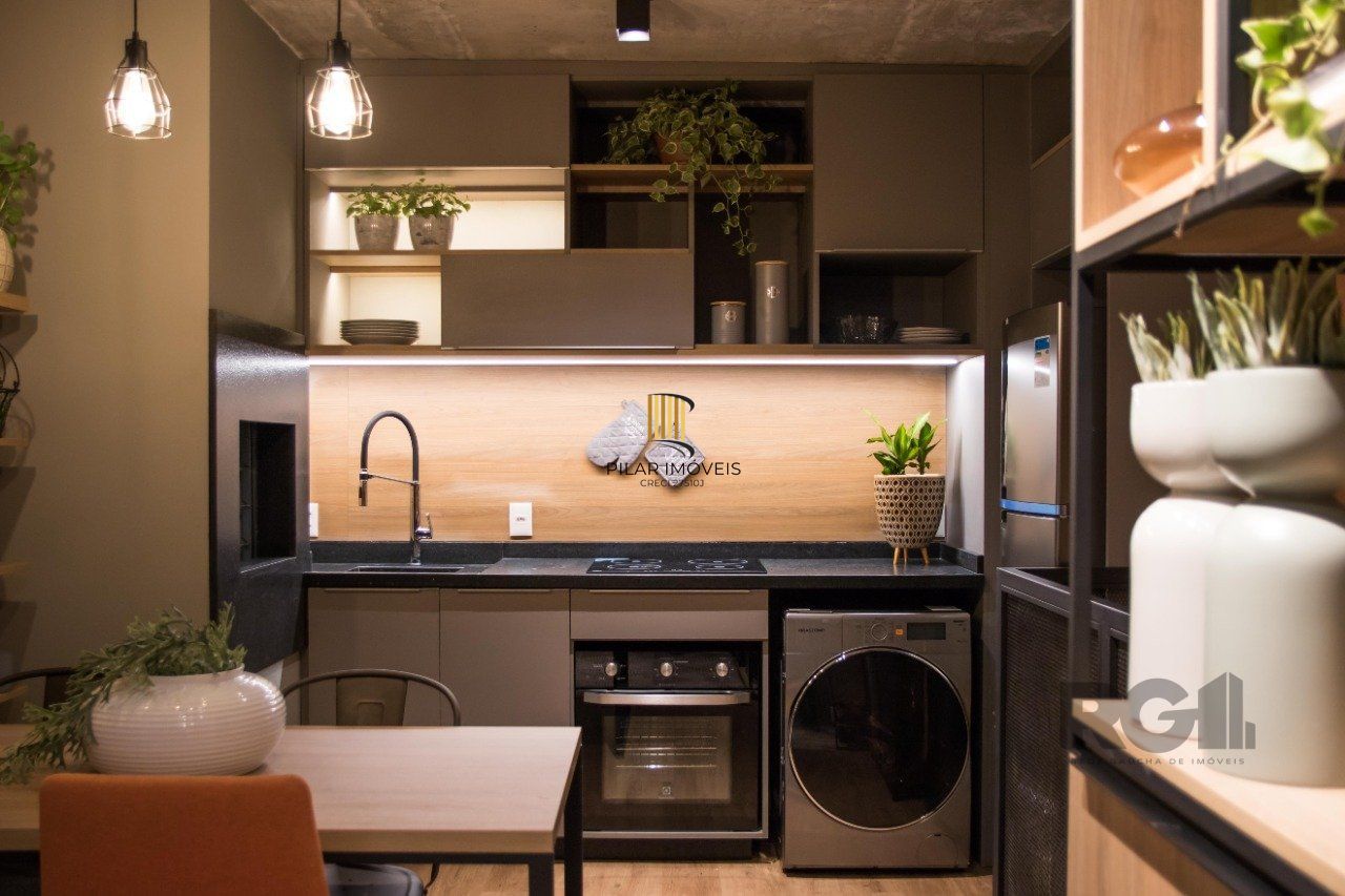 Apartamento Duplex no Bairro Menino Deus - Cobertura 1D