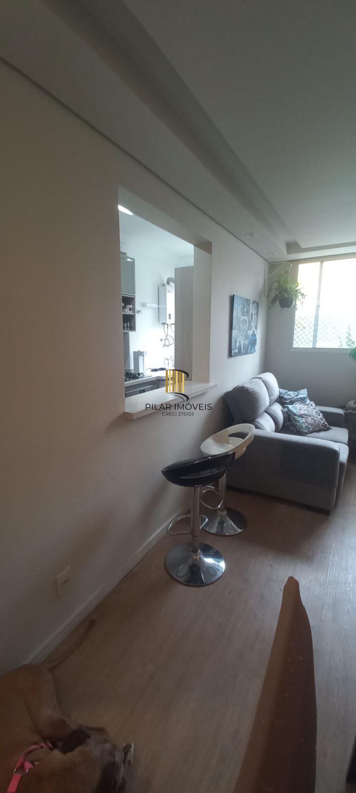 Apartamento dois dormitórios térreo no bairro Glória