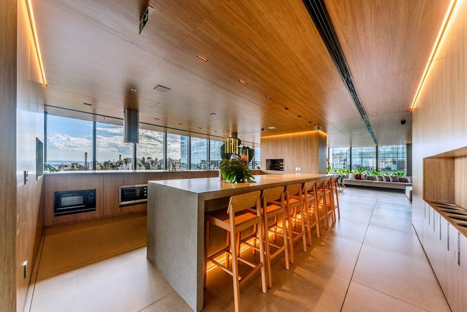 Loft no Condomínio Carlos Gomes Square no bairro Três Figueiras