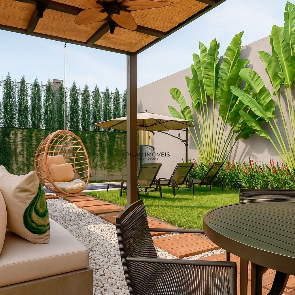 Casa em condomínio próximo do Barrashoppingsul - 3D com suíte e garden privativo