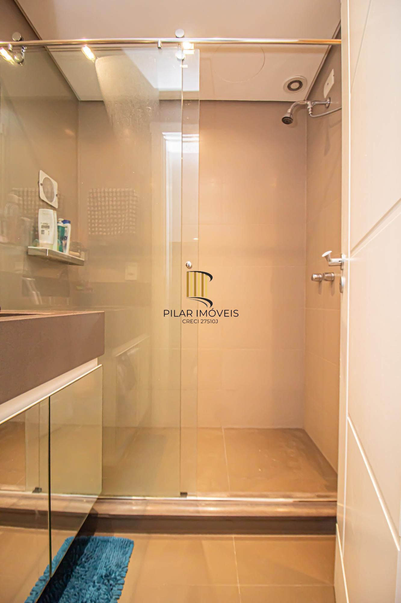 Apartamento Duplex, 1D com lareira no bairro Rio Branco