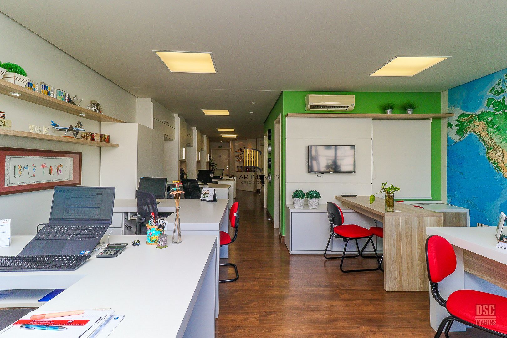 Sala Comercial 1 dormitório no bairro Auxiliadora
