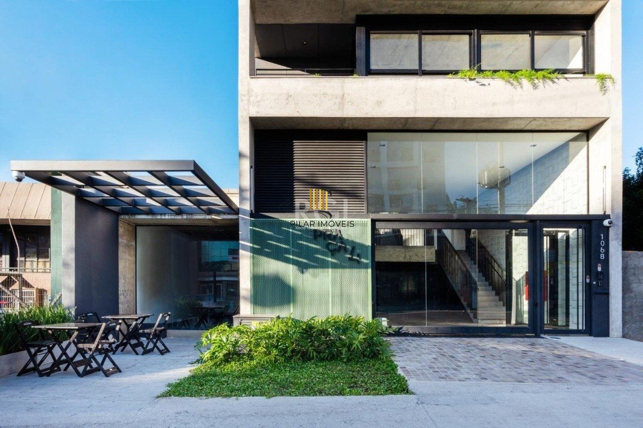 Studio para Venda - 47.25m², 1 dormitório, 1 vaga - Menino Deus