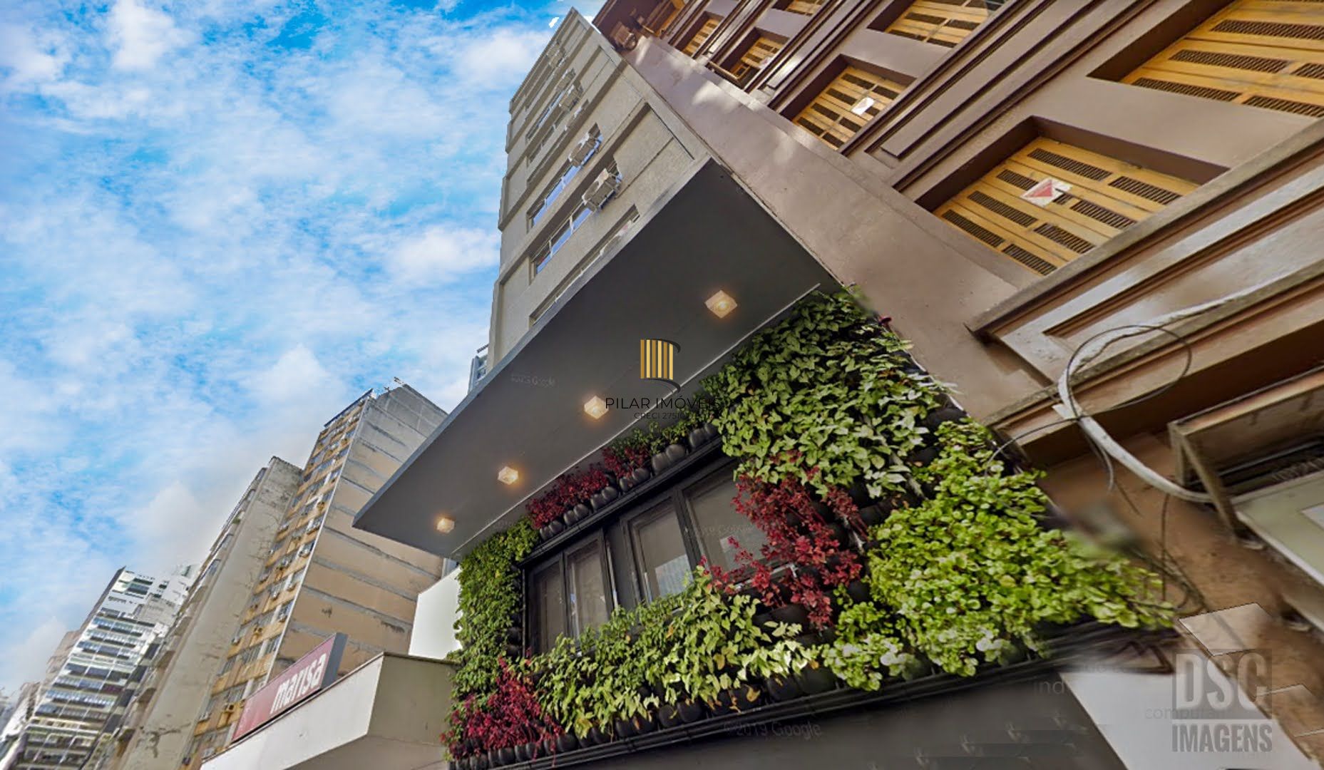 Studio mobiliado e equipado no Centro Histórico