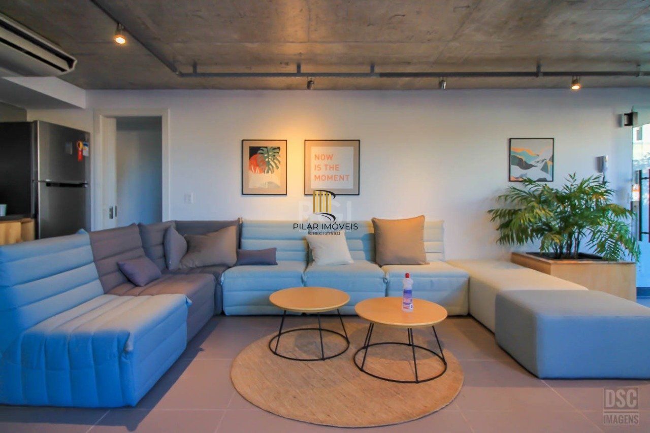 Studio para Venda - 47.25m², 1 dormitório, 1 vaga - Menino Deus