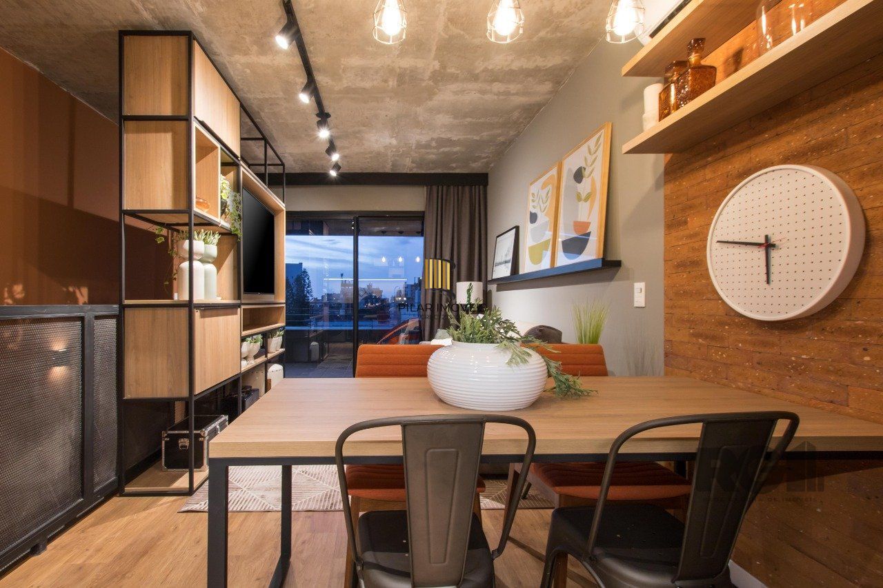 Apartamento Duplex no Bairro Menino Deus - Cobertura 1D