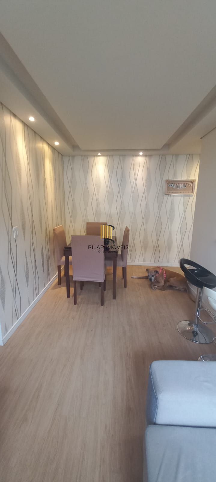 Apartamento dois dormitórios térreo no bairro Glória