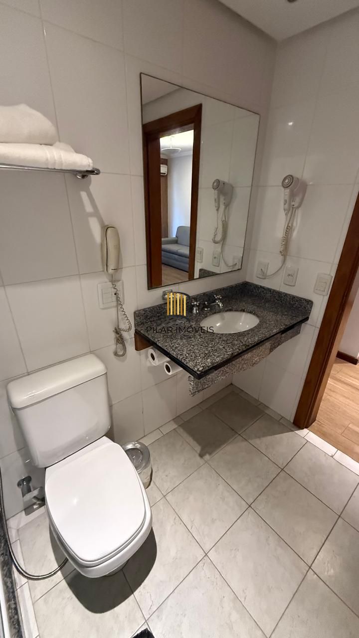 Flat com 37,78m2 no blue tree towers millenium porto alegre hotel!