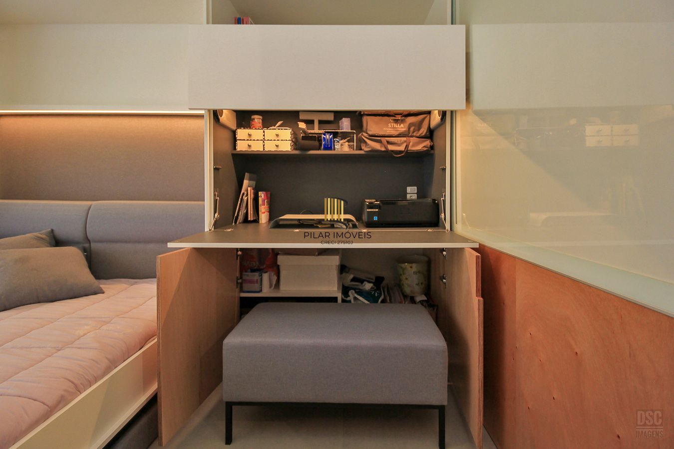Apartamento Studio Mobiliado no Menino Deus - Excelente investimento para renda