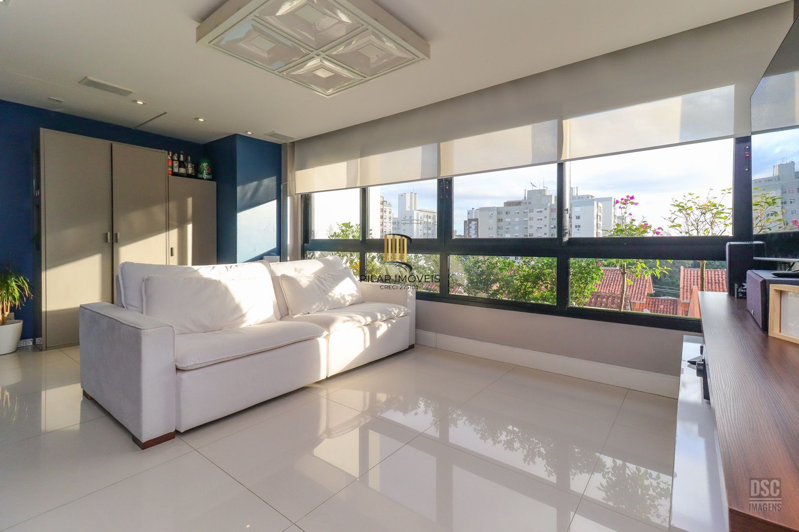 Apartamento 3 Dormitórios no Bairro Tristeza - Infra Lazer com Piscina Térmica - Pilar Imóveis