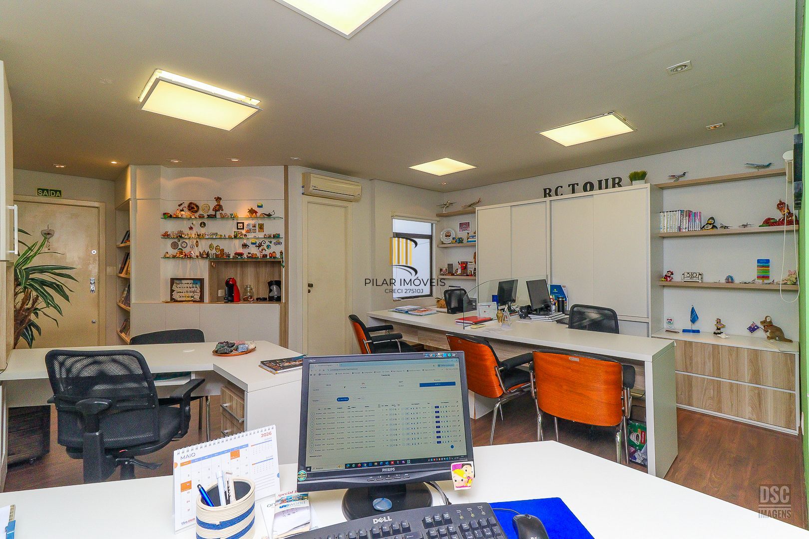 Sala Comercial 1 dormitório no bairro Auxiliadora