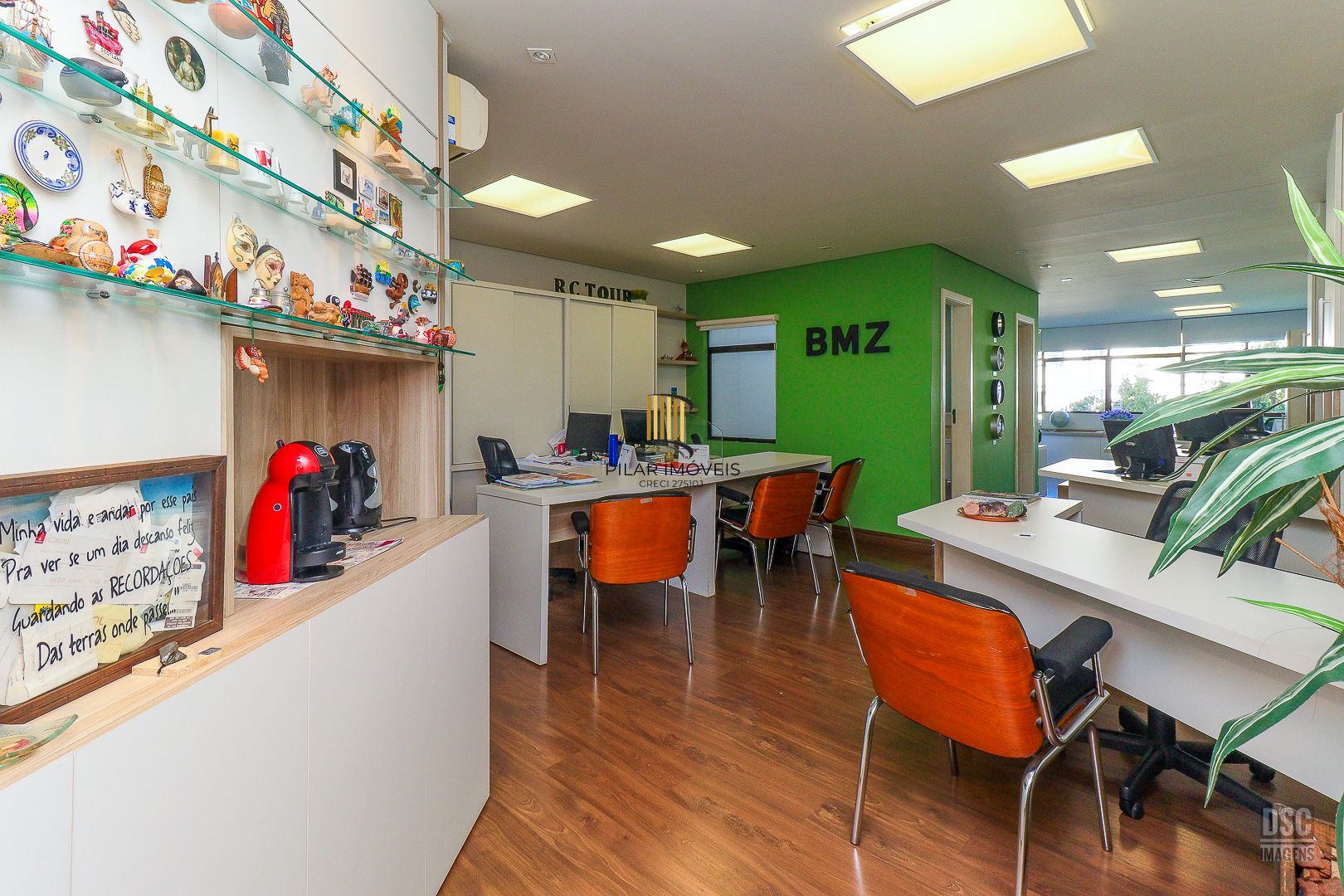 Sala Comercial 1 dormitório no bairro Auxiliadora