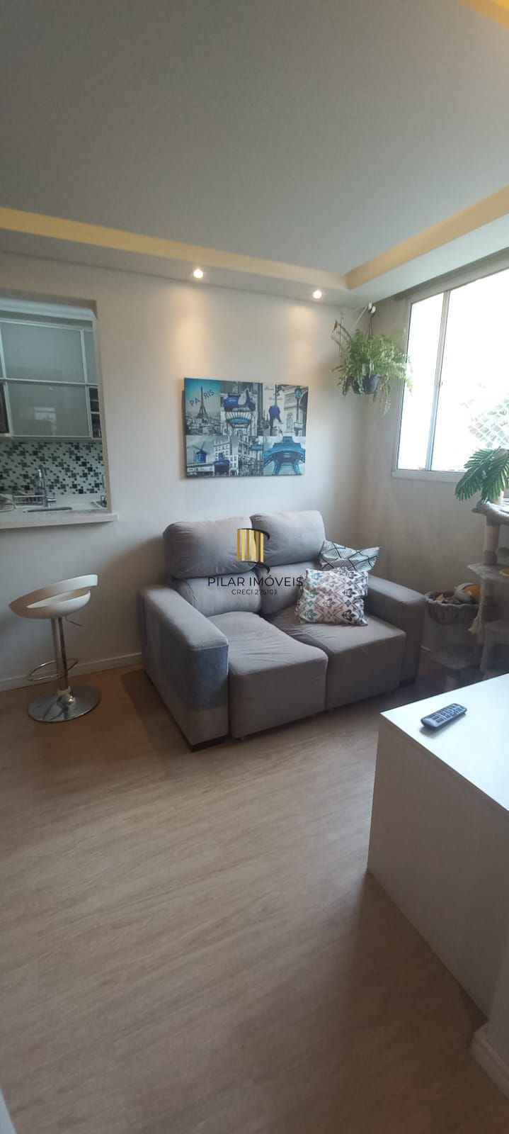 Apartamento dois dormitórios térreo no bairro Glória