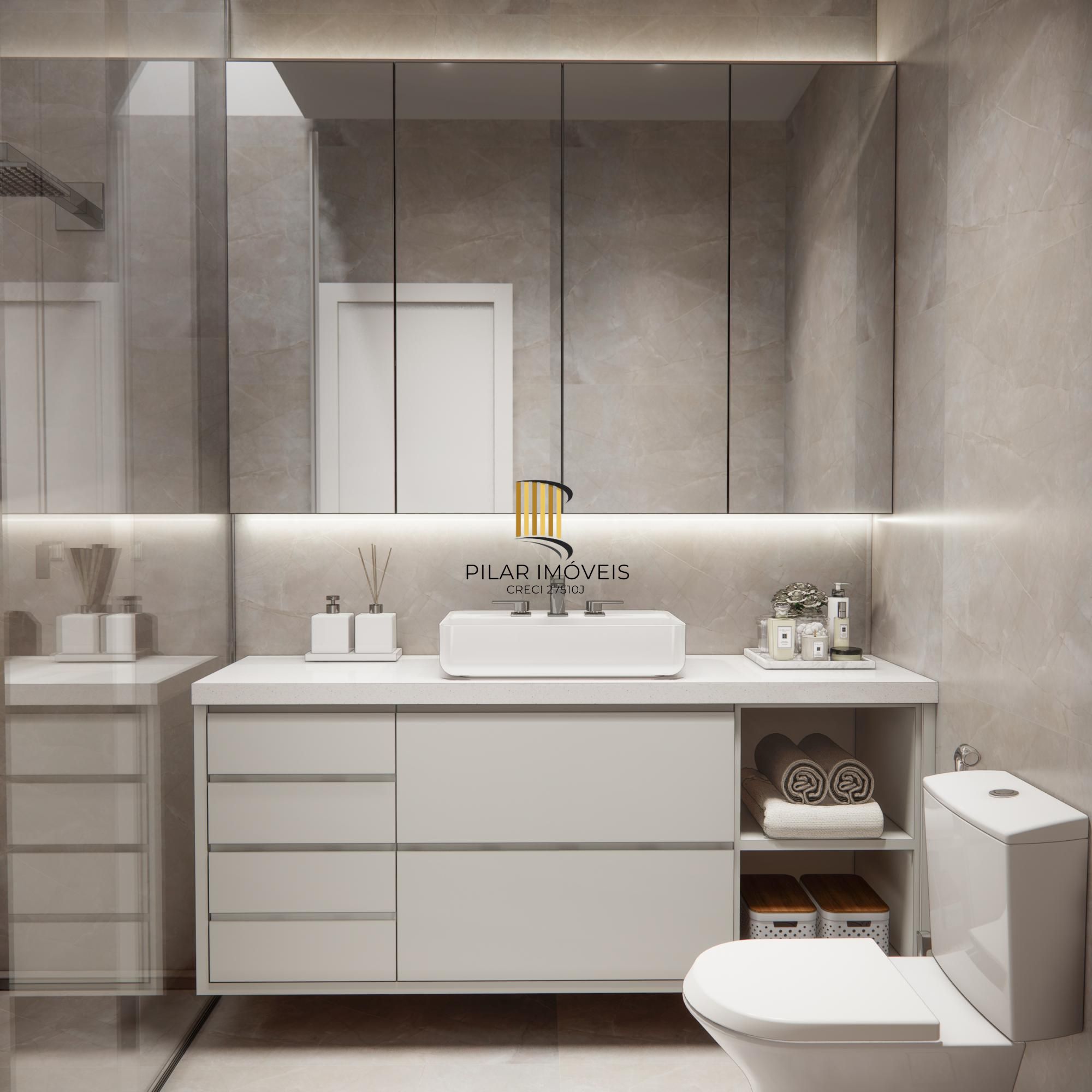 Casa em condomínio próximo do Barrashoppingsul - 3D com suíte e garden privativo