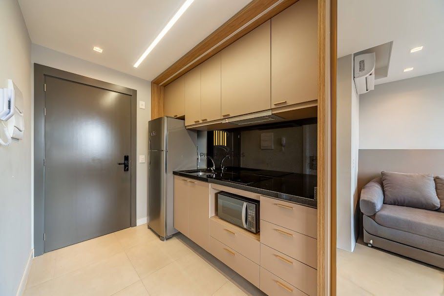 Loft no Condomínio Carlos Gomes Square no bairro Três Figueiras