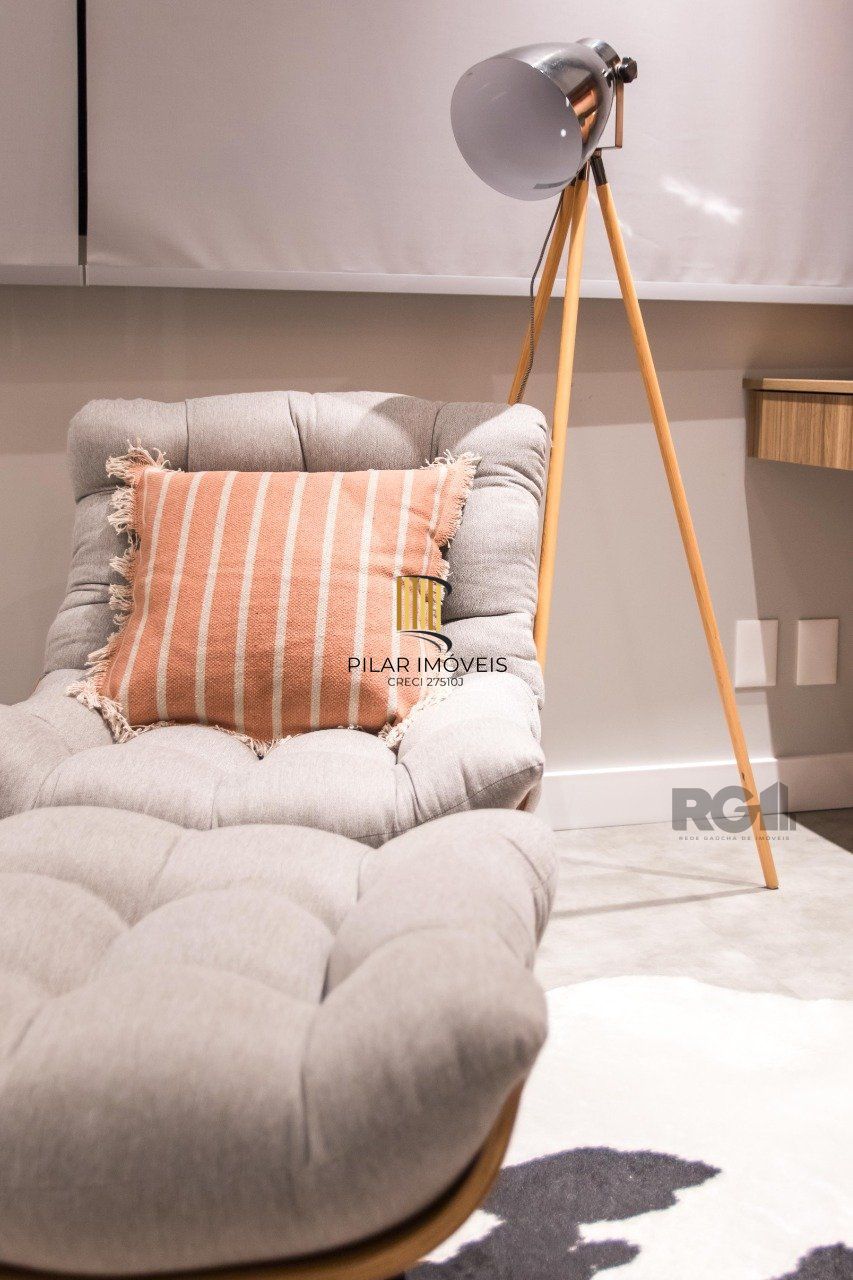 Apartamento Duplex no Bairro Menino Deus - Cobertura 1D