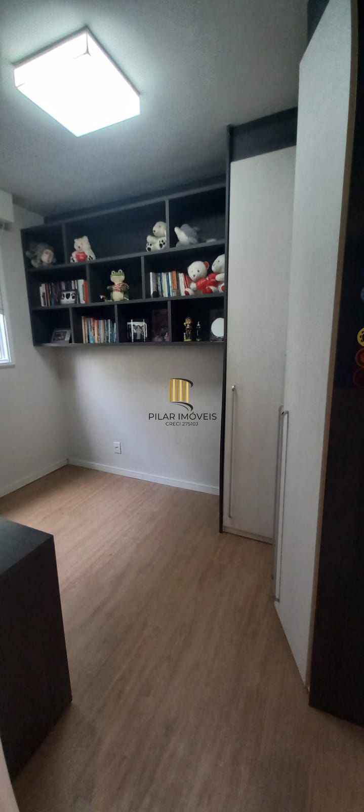 Apartamento dois dormitórios térreo no bairro Glória