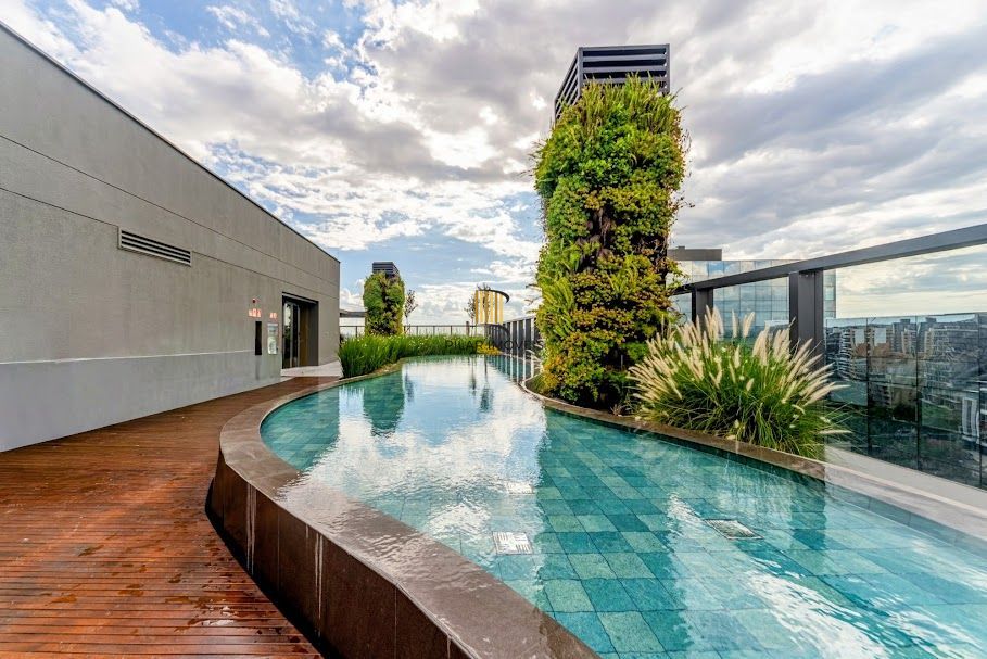 Loft no Condomínio Carlos Gomes Square no bairro Três Figueiras