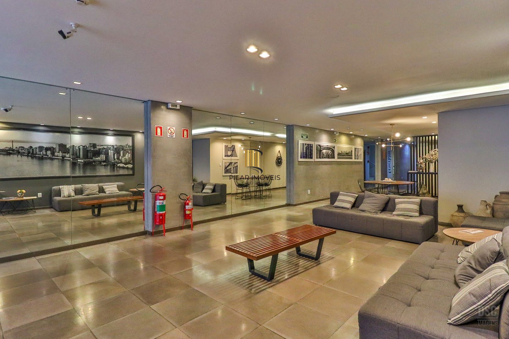 Studio mobiliado e equipado no Centro Histórico