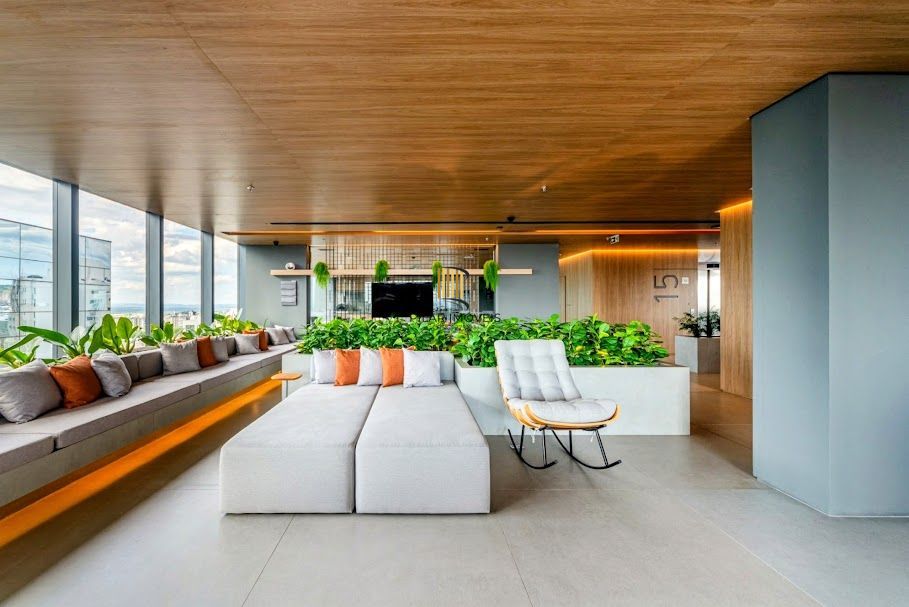 Loft no Condomínio Carlos Gomes Square no bairro Três Figueiras