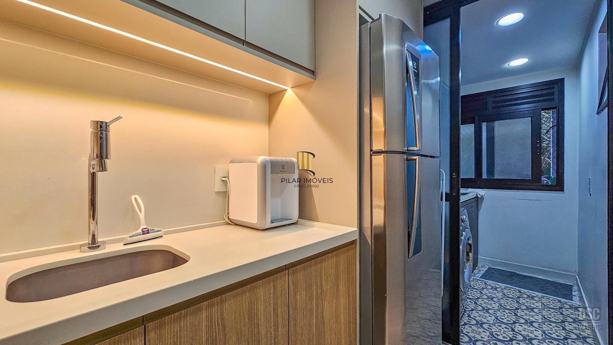Apartamento 3 dormitórios no bairro Tristeza, Infra estrutura de lazer completa