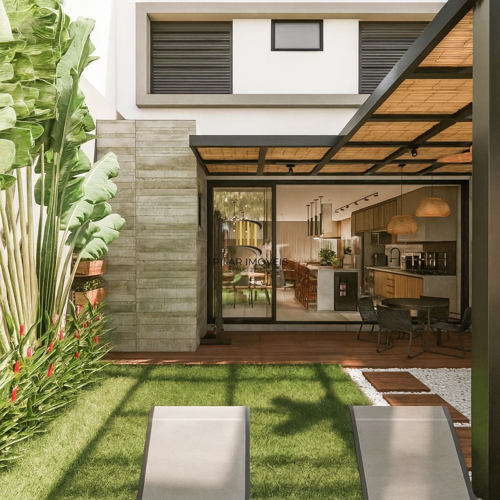 Casa em condomínio próximo do Barrashoppingsul - 3D com suíte e garden privativo