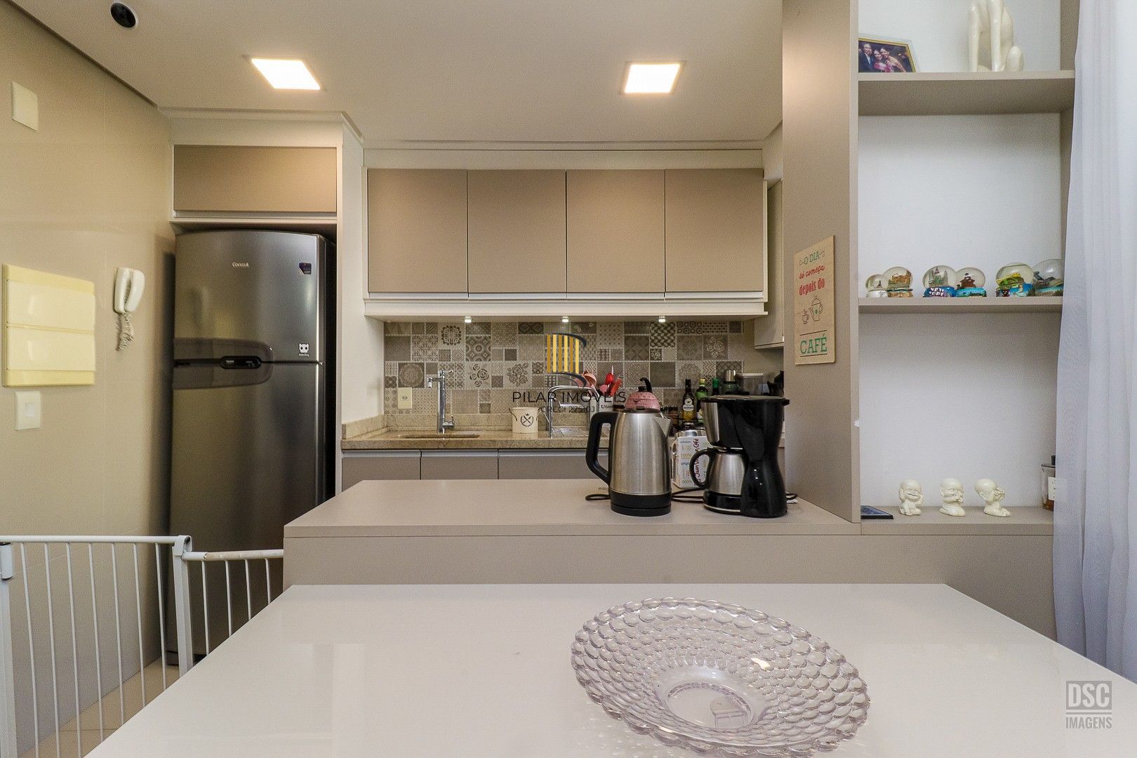 Apartamento aconchegante na Dr. Campos Velho | 2 dormitórios com vaga de garagem