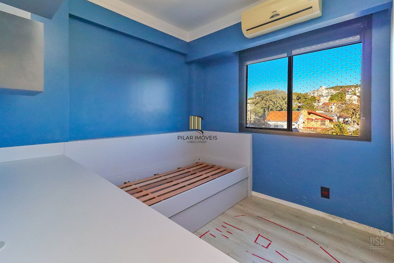 Apartamento 2 Dormitórios no Bairro Tristeza com infra de lazer