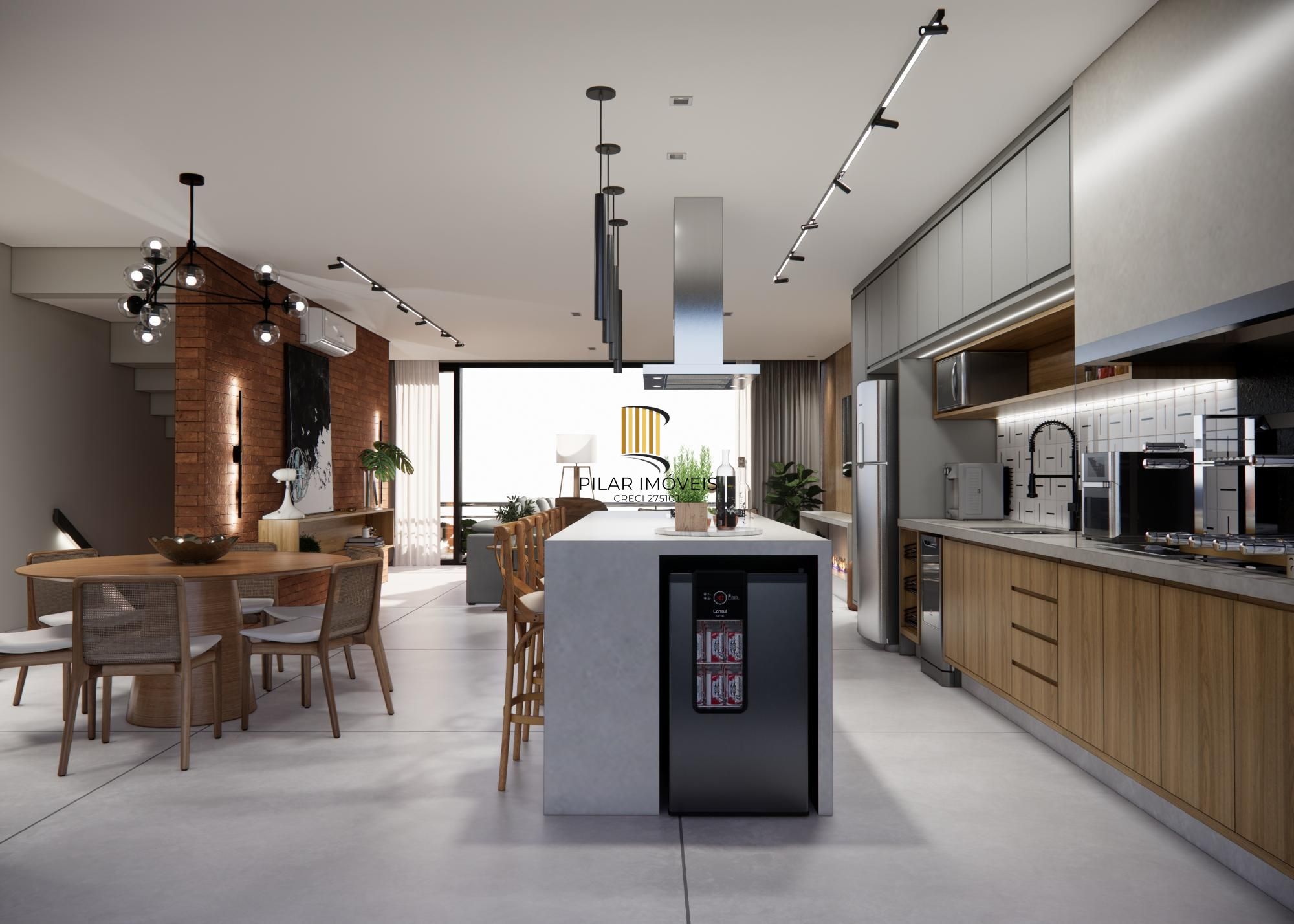 Casa em condomínio próximo do Barrashoppingsul - 3D com suíte e garden privativo