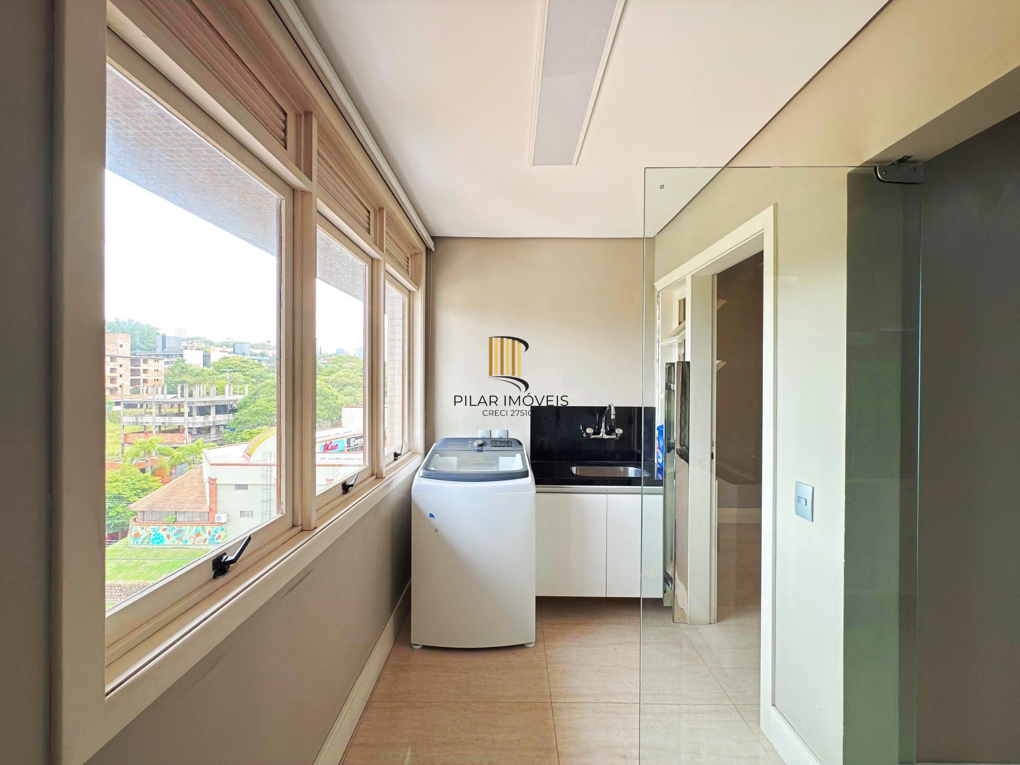 Cobertura na Av. Nilo Peçanha próximo ao Shopping Iguatemi com 3 dormitórios