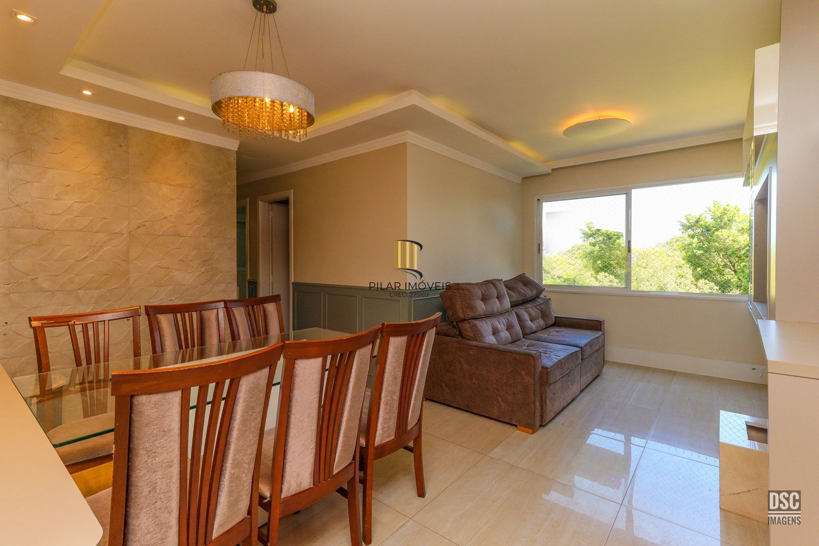 Apartamento 3 dormitórios no bairro Santa Tereza