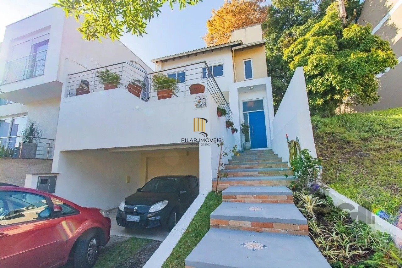 Casa de Condomínio 2 dormitórios no bairro Vila Nova - Pilar Imóveis