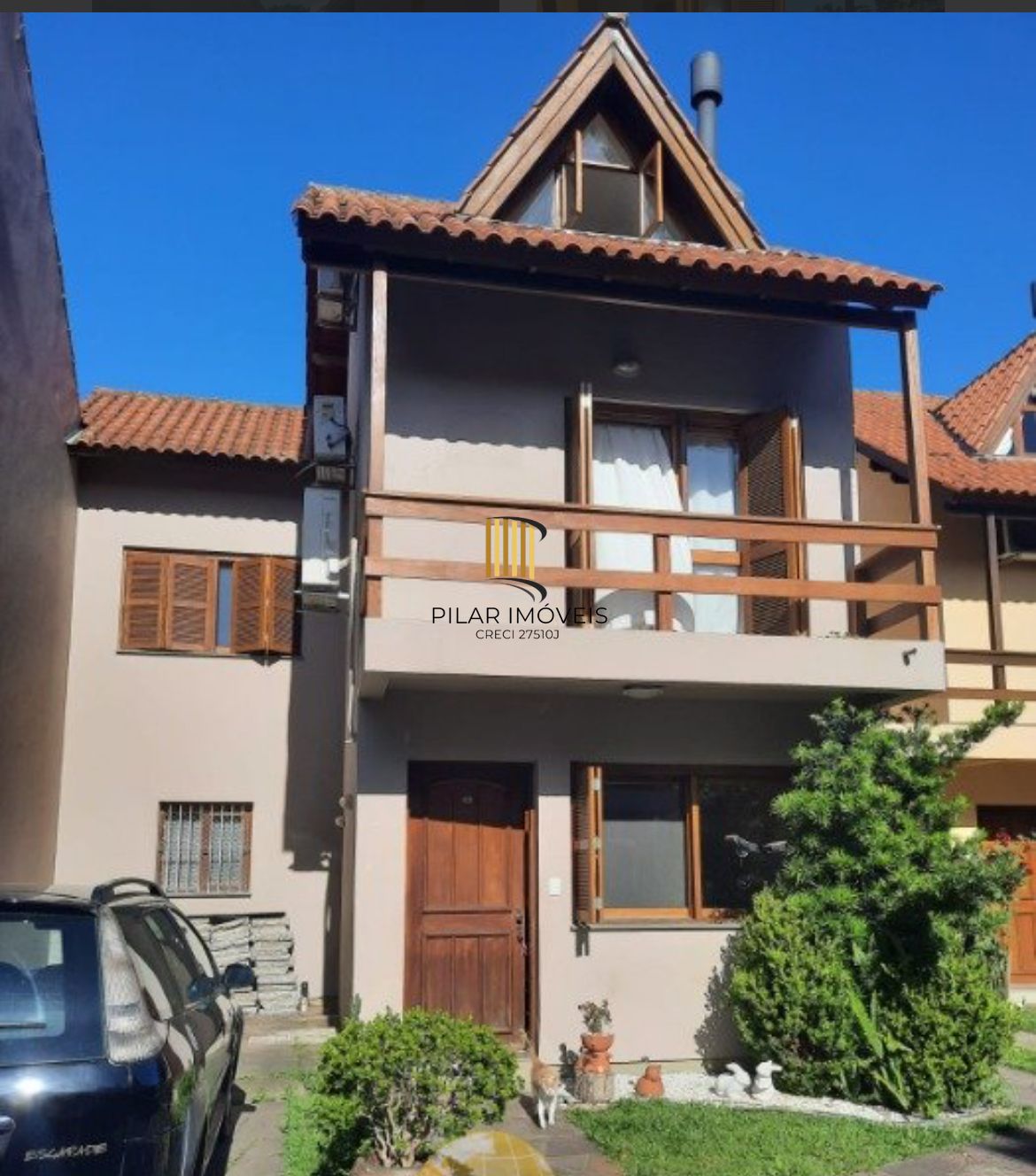 Casa de Condomínio 3 dormitórios no bairro Guarujá