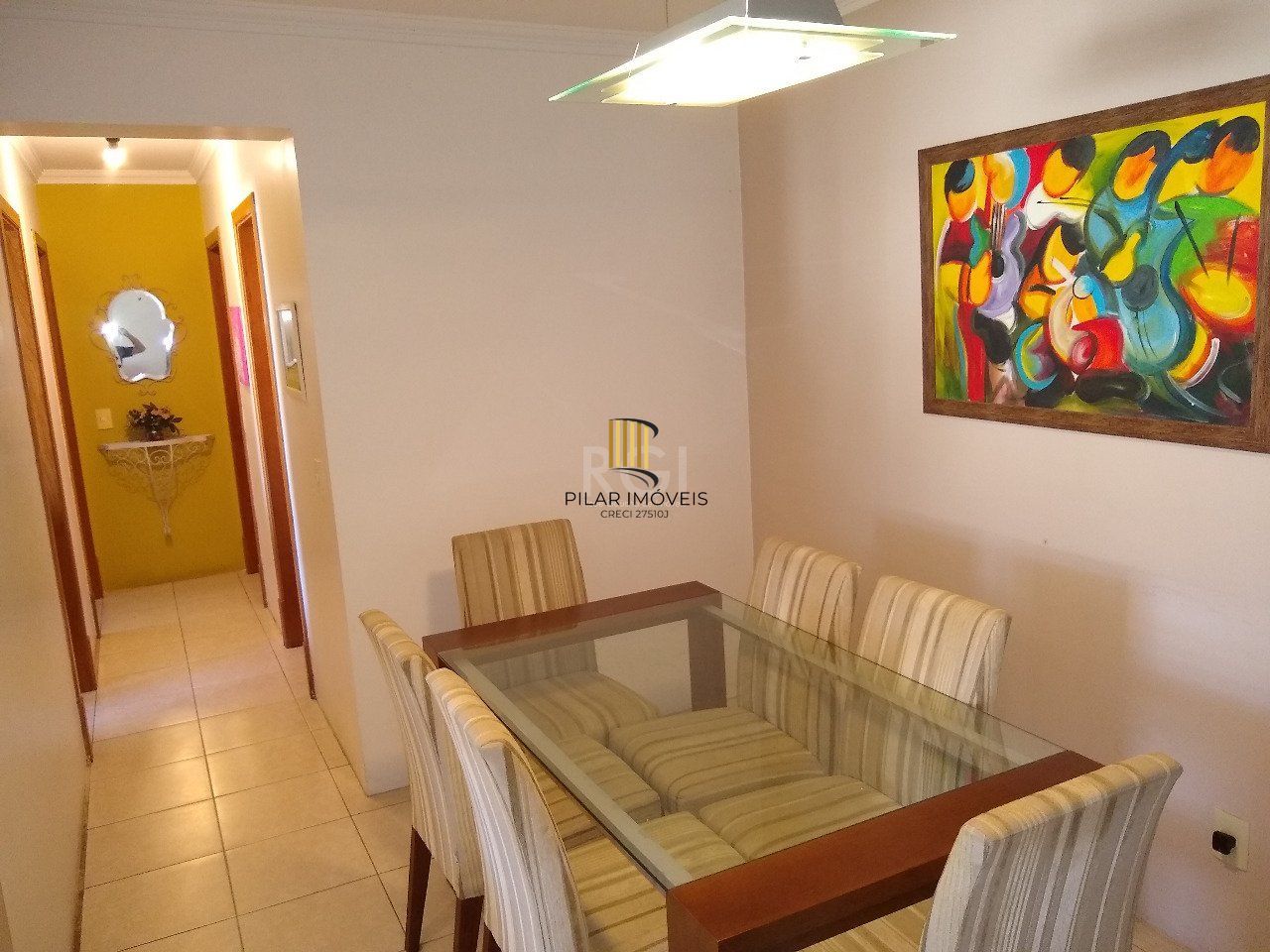 Apartamento para Venda - 100.49m², 3 dormitórios, sendo 1 suites, 2 vagas - Tristeza
