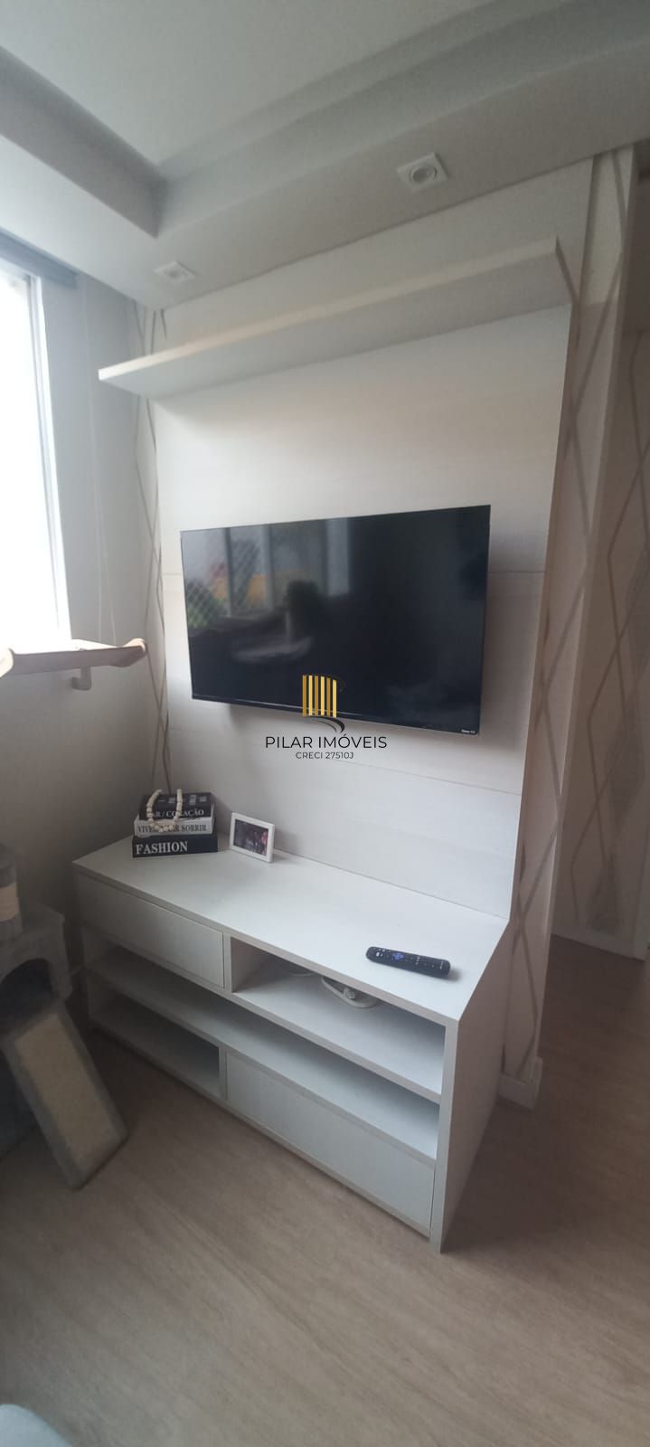 Apartamento dois dormitórios térreo no bairro Glória