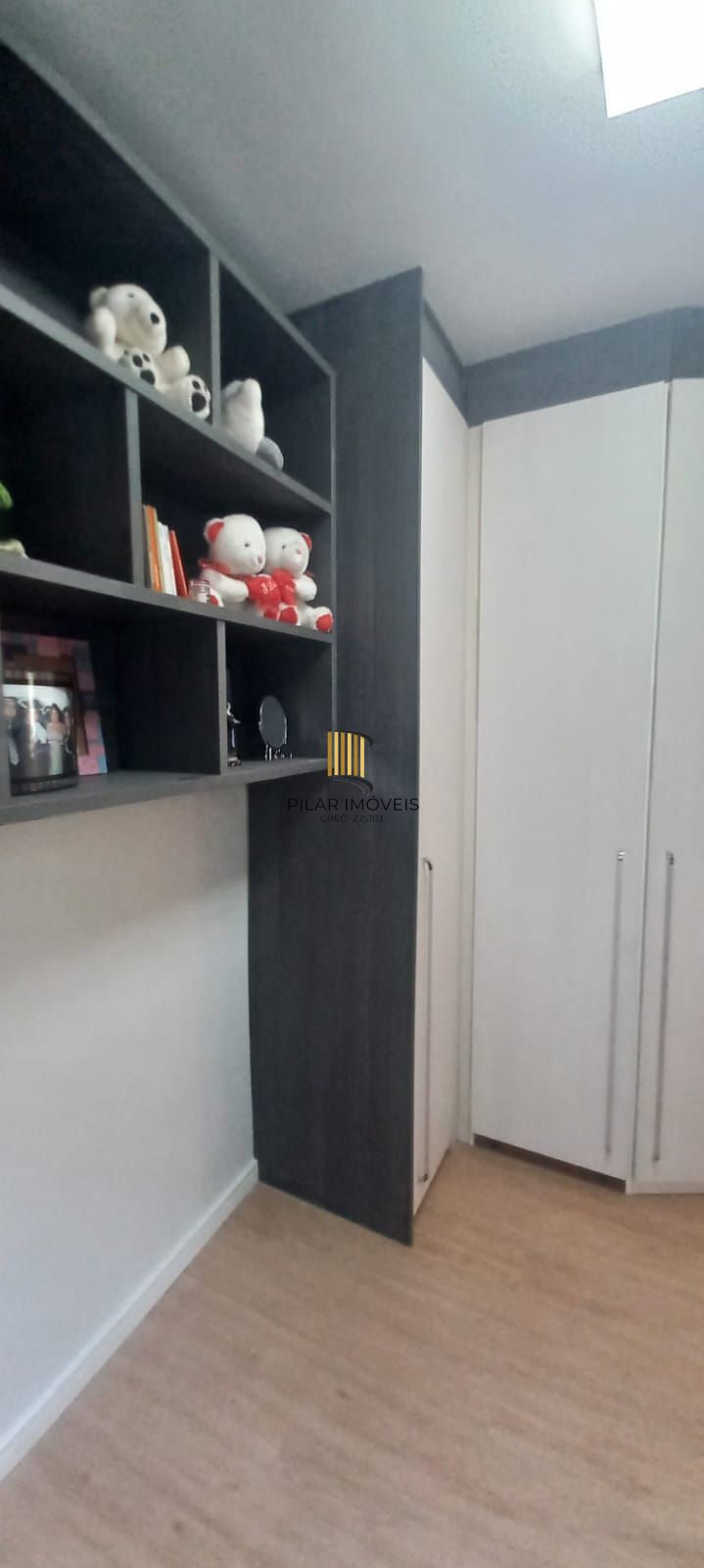 Apartamento dois dormitórios térreo no bairro Glória