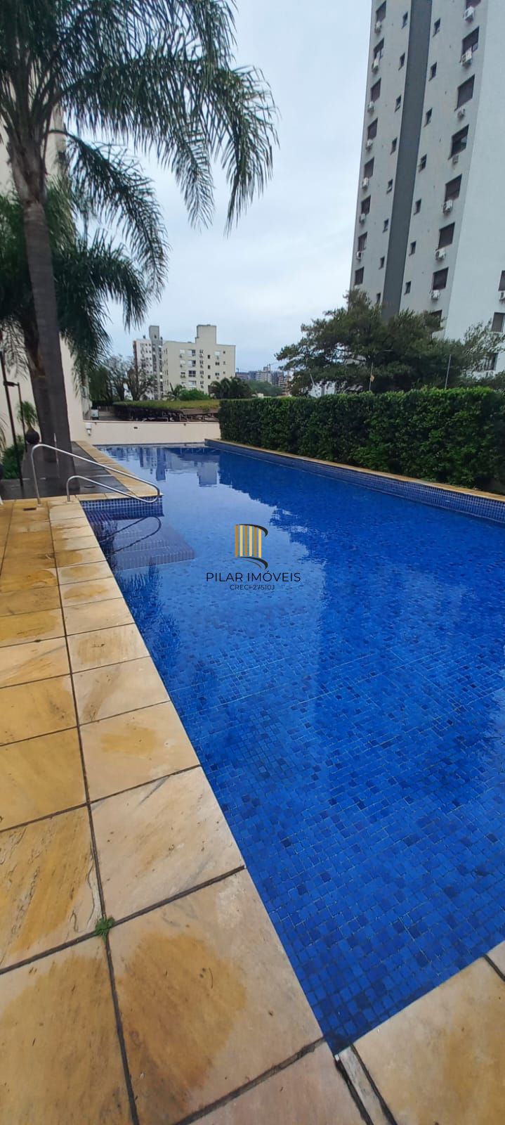 Apartamento de 3 dormitórios, 2 vagas cobertas, infra completa no Passo Da Areia