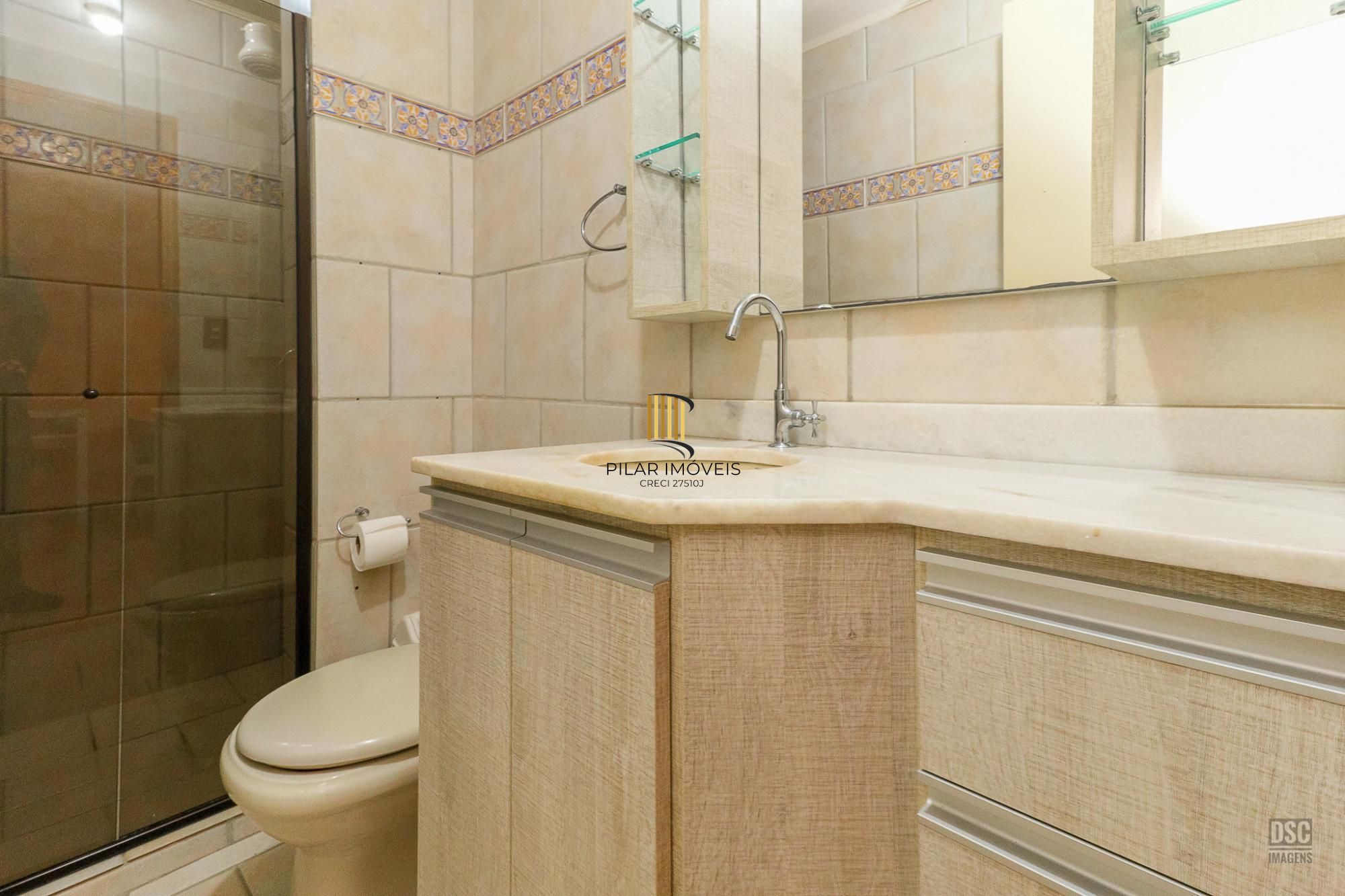 Apartamento 2D com suíte, sacada e infra de lazer completo no Bairro Petrópolis