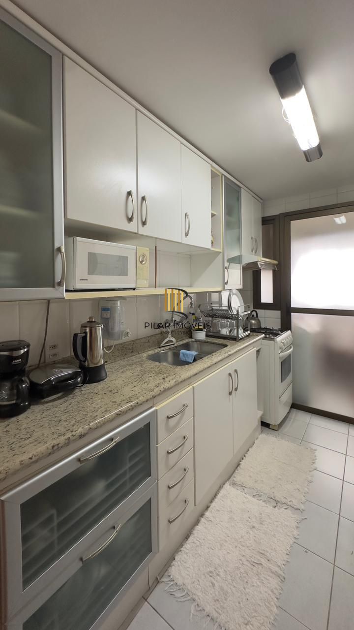 Apartamento 3 dormitórios com suíte, 2 vagas cobertas e infra no bairro Santana