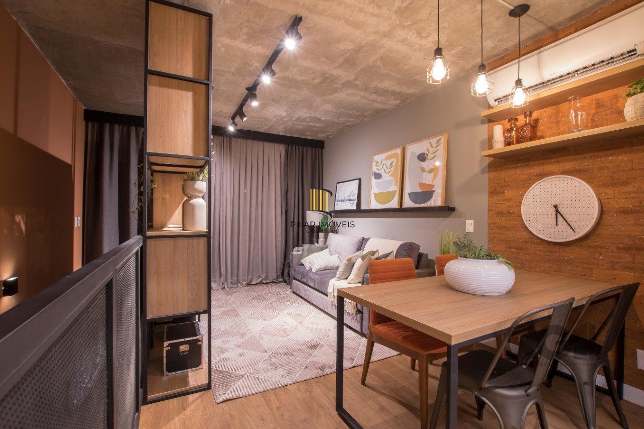 Apartamento Duplex no Bairro Menino Deus - Cobertura 1D