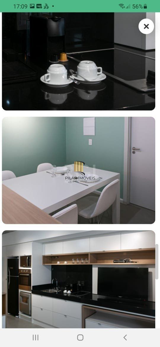 Studio Garden no Bairro Menino Deus - excelente investimento