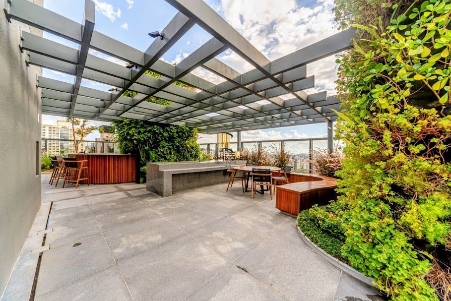 Loft no Condomínio Carlos Gomes Square no bairro Três Figueiras