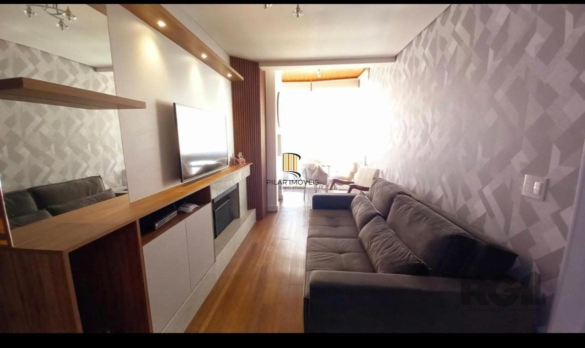 Apartamento para Venda - 75.06m², 2 dormitórios, sendo 1 suites, 2 vagas - Vila Luiza