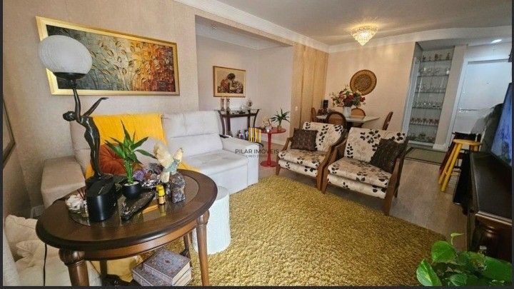Apartamento com 2 suítes totalmente mobiliado a 150m da beira mar