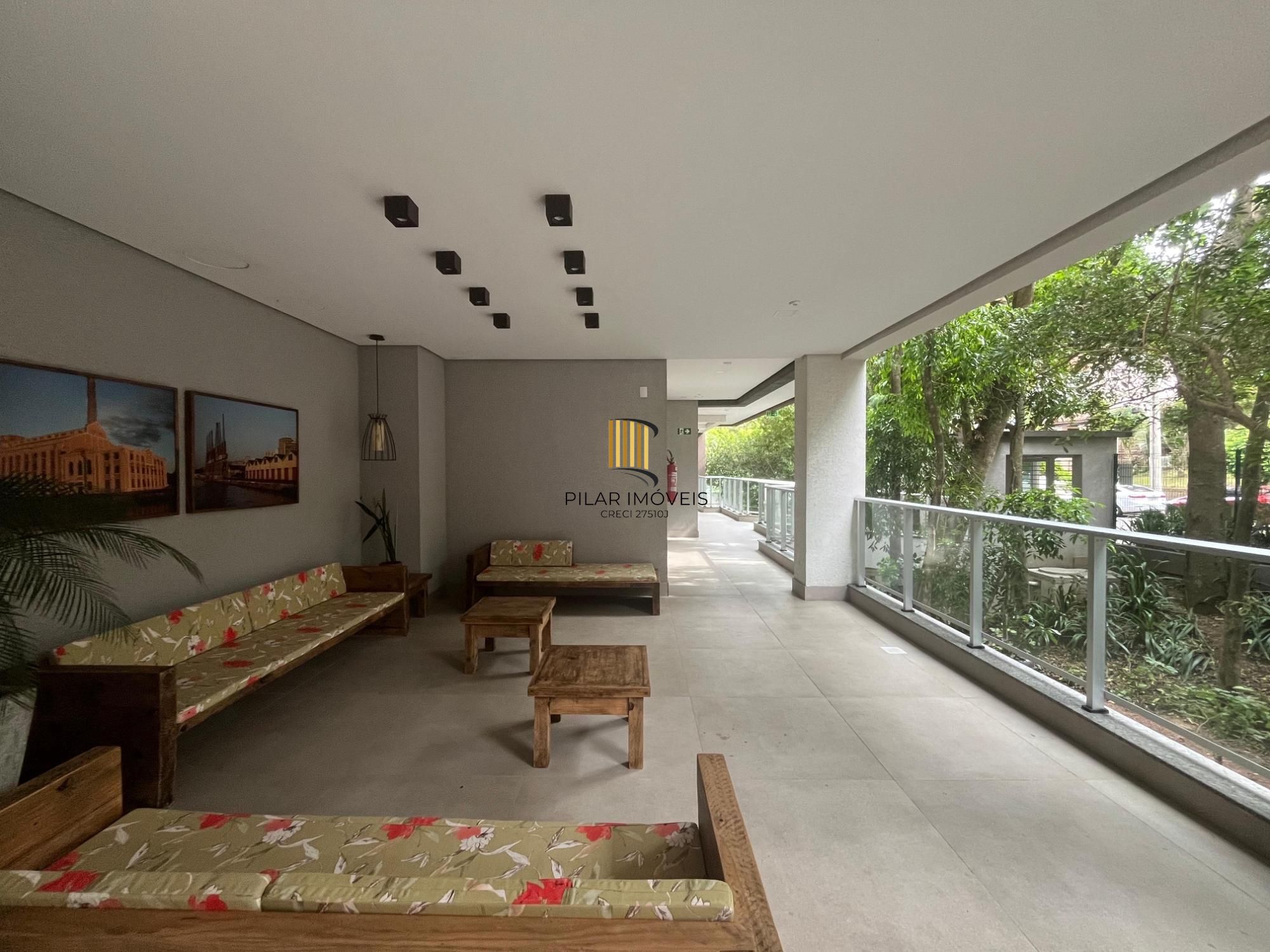 Apartamento 2 dormitórios no bairro Santo Antônio