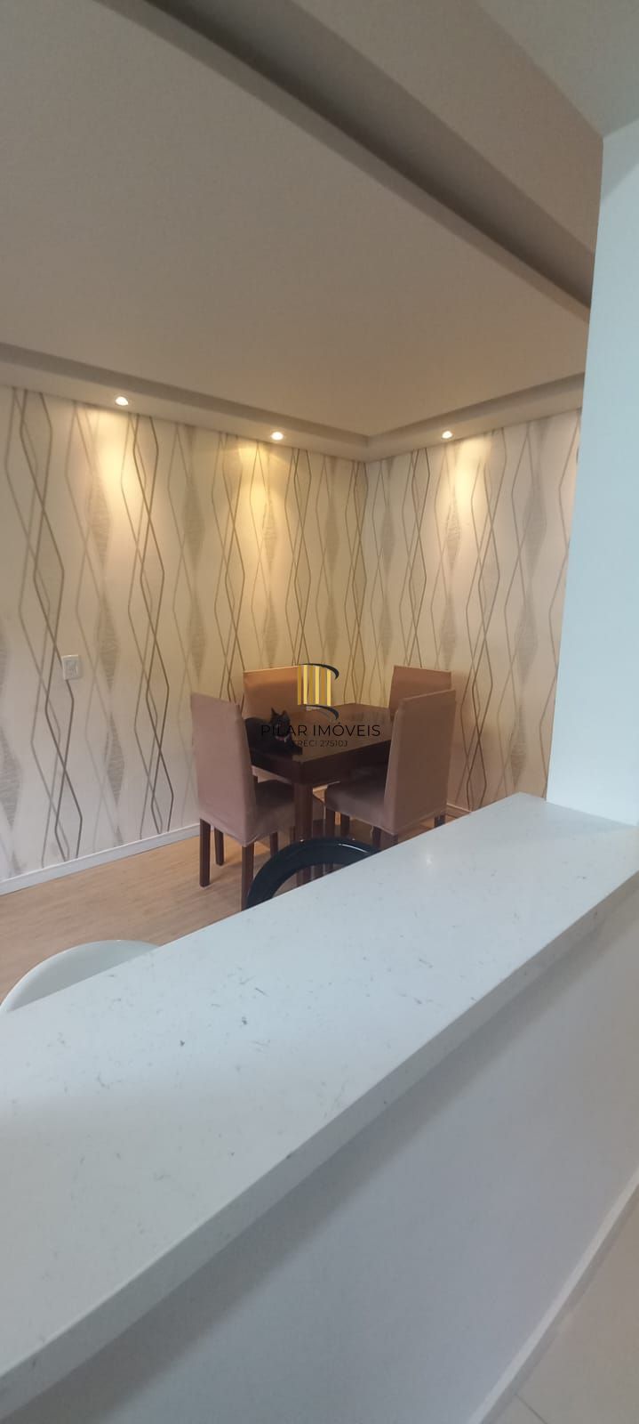 Apartamento dois dormitórios térreo no bairro Glória